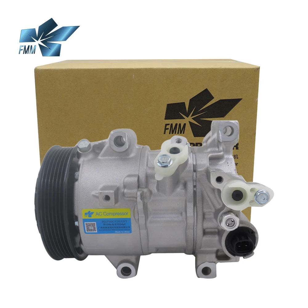 

88310-02850 8831002851 Auto Air Conditioning Part 6SES14C Car AC Compressor For Toyota Corolla 2013 2014 2015 2016