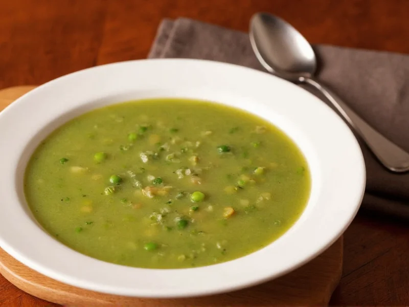 Perfect Pea Soup Recipe with Ham Bone: Creamy & Flavorful