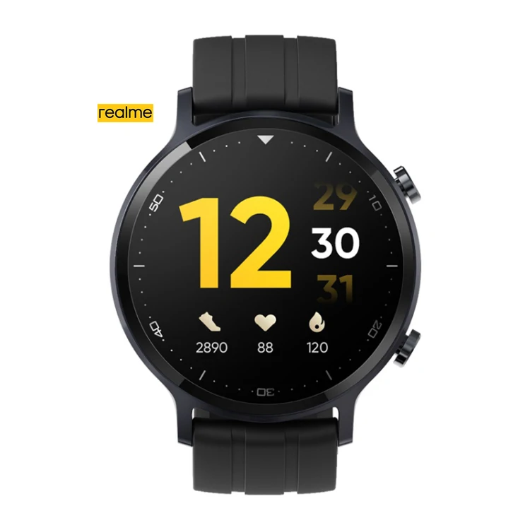 

Original High Quality Realme Watch S 1.3 inch Smart Watch IP68 Waterproof Alarm Heart Rate Monitor Sports Watch Bands