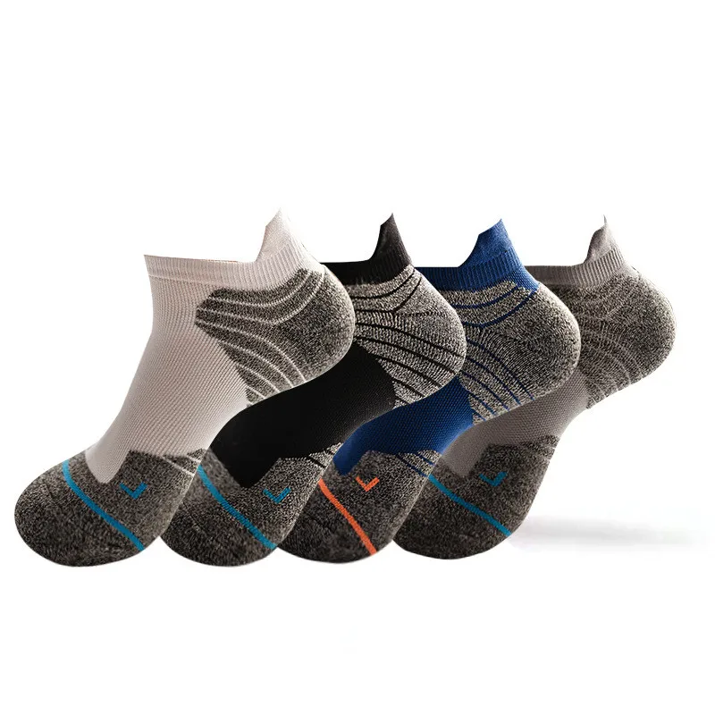 

Custom logo QUICK DRY breathable running men ankle sport Socks, Picture shows
