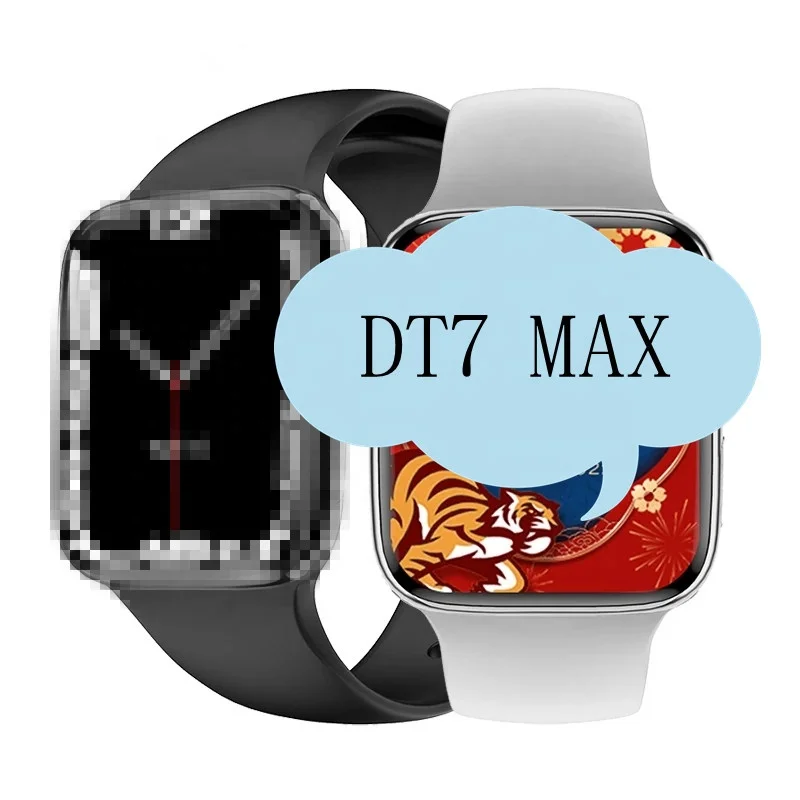 

New arrival 1.9 Inch DT7 Max DT NO.1 7 Smart Watch serie 7 GPS Track NFC BT Call running Wireless Charging Smartwatch for iphone