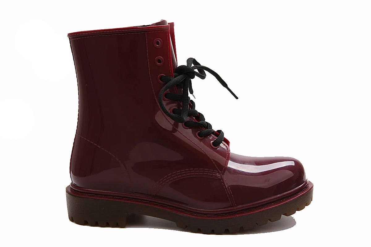 Manufacturer Women's Dripdrop Pvc Ankle Waterproof Rain Martin Boots ...