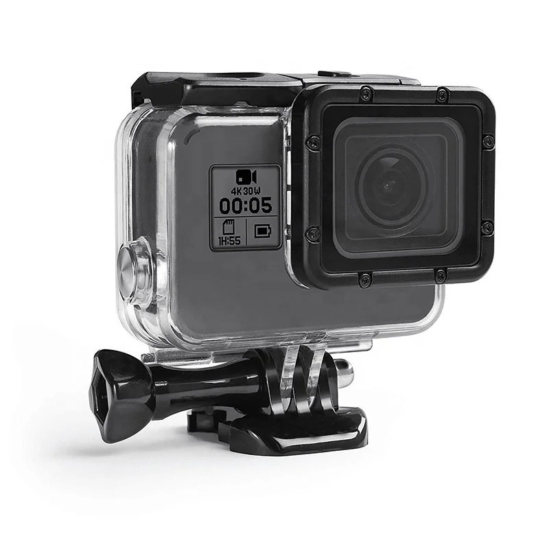 

Go Pro 60M Waterproof Case Touch Screen Underwater Diving Protective Cover Housing for GoPro Hero 7 6 5 Black Action Camera