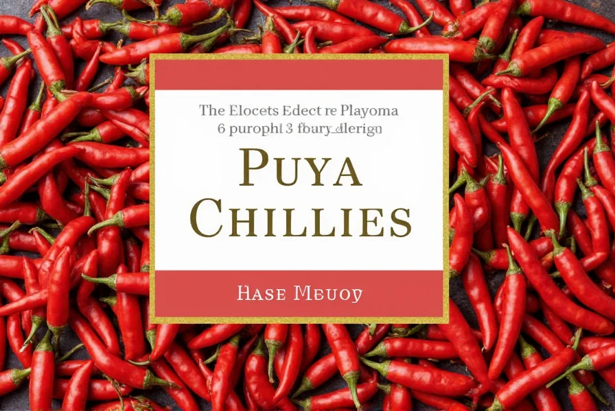 puya chillies a fiery guide for spice lovers and beginners alike
