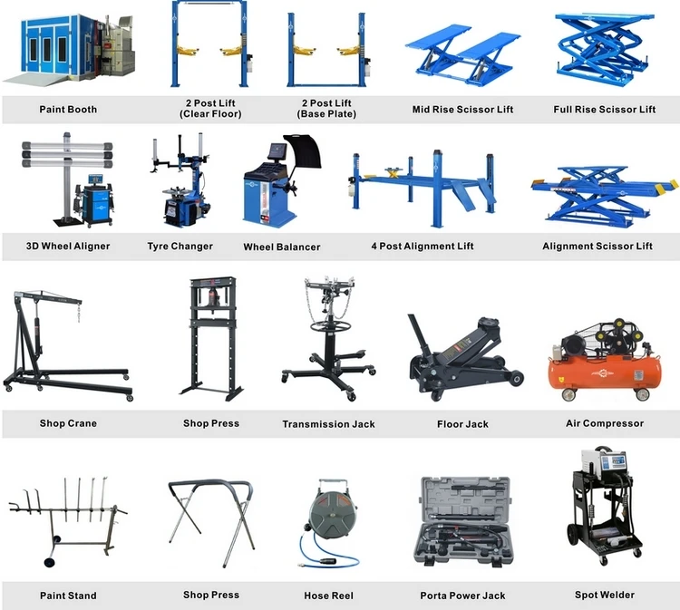 Jintuo Car Scissor Lift Bench For Auto Body Straightening Buy Car
