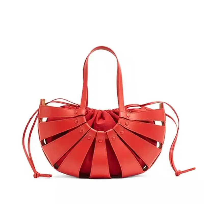 

Trend 2022 Basket Bags Leather Bv Purses and Handbags for Women
