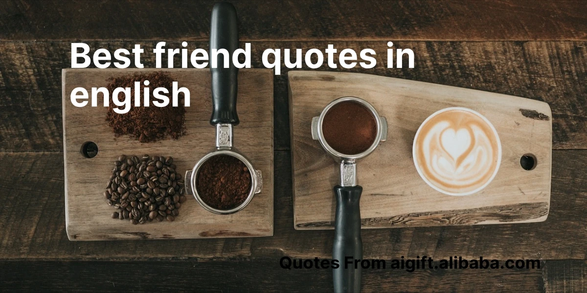 best friend quotes in english