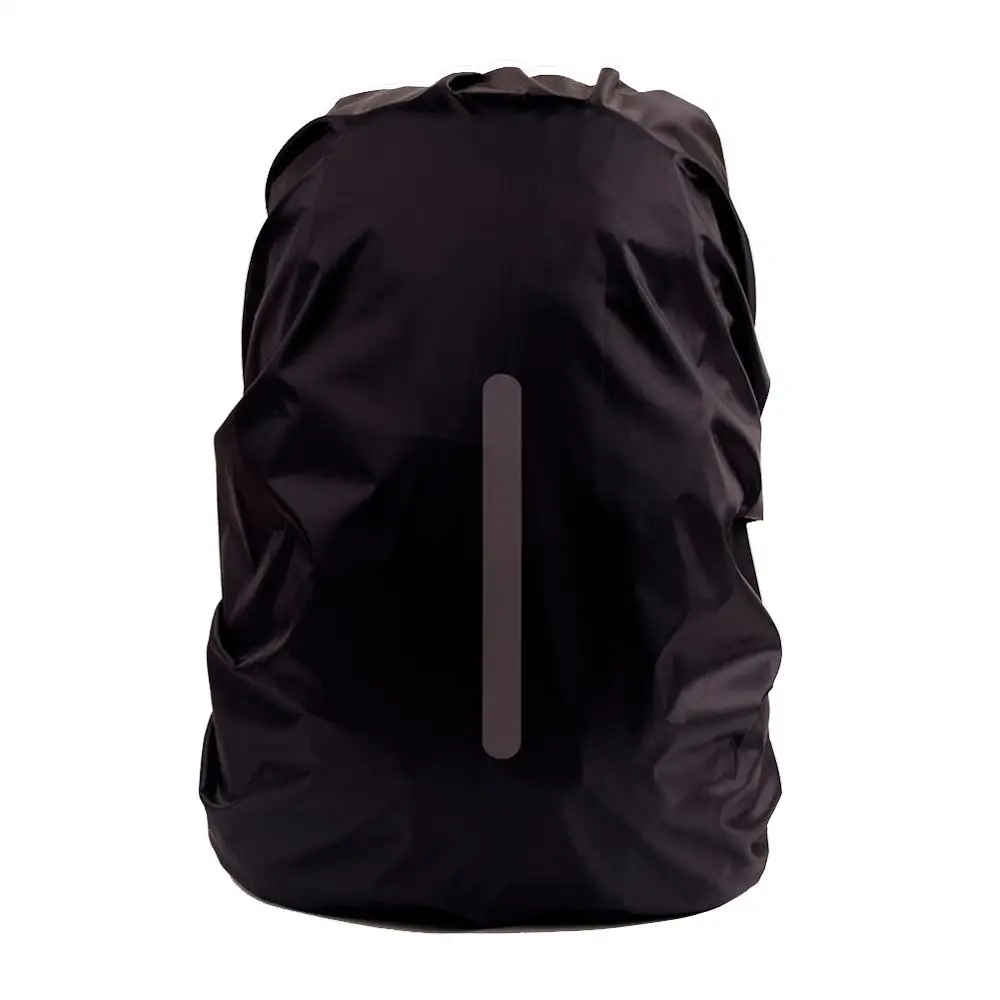 

Wholesale outdoor travel bags dustcover large capacity reflctive straps waterproof backpack rain cover