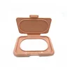 Factory wholesale plastic baby wet wipe flip top cover