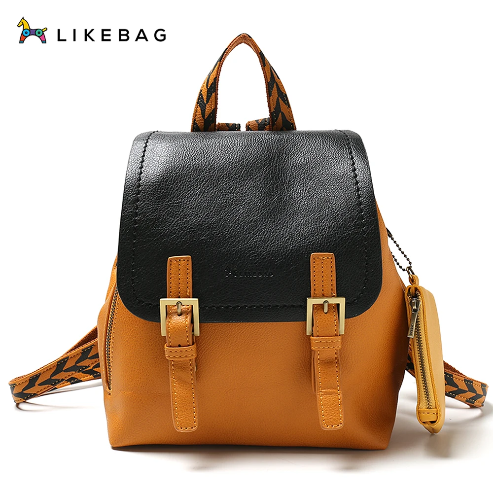 

LIKEBAG Original Design Women Backpack with 14inch Laptop Compartment