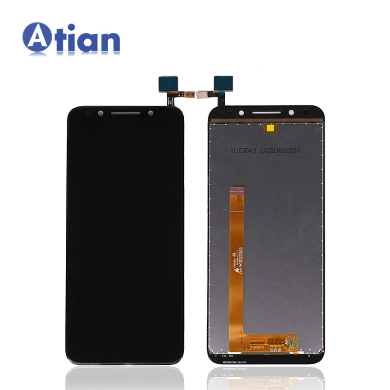 

5.34 inch For Vodafone Smart N9 Lite Display Touch Screen Digitizer Assembly for Vodafone VFD620 Lcd VFD-620 VFD 620, Black, white