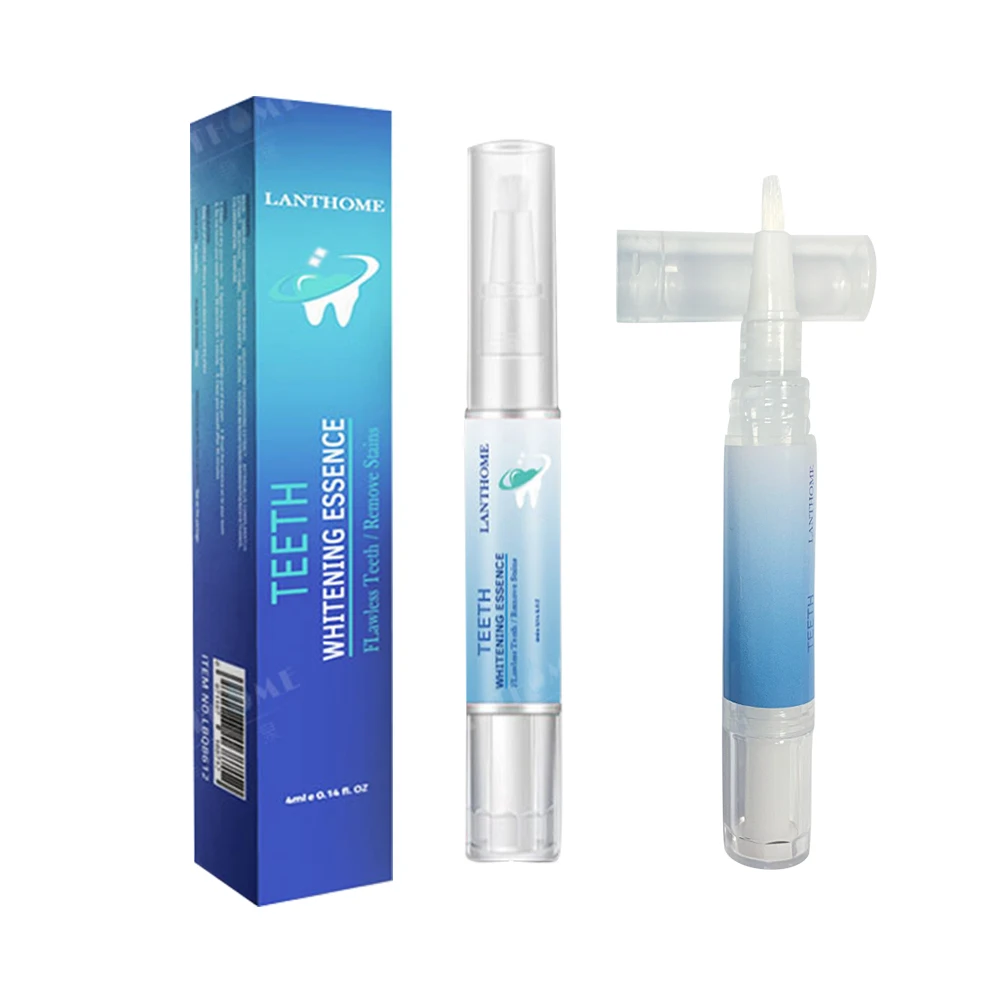 

LANTHOME Private Logo Oral Care Teeth Whitening Essence Remove Stains Carbamide Peroxide Teeth Whitening Gels