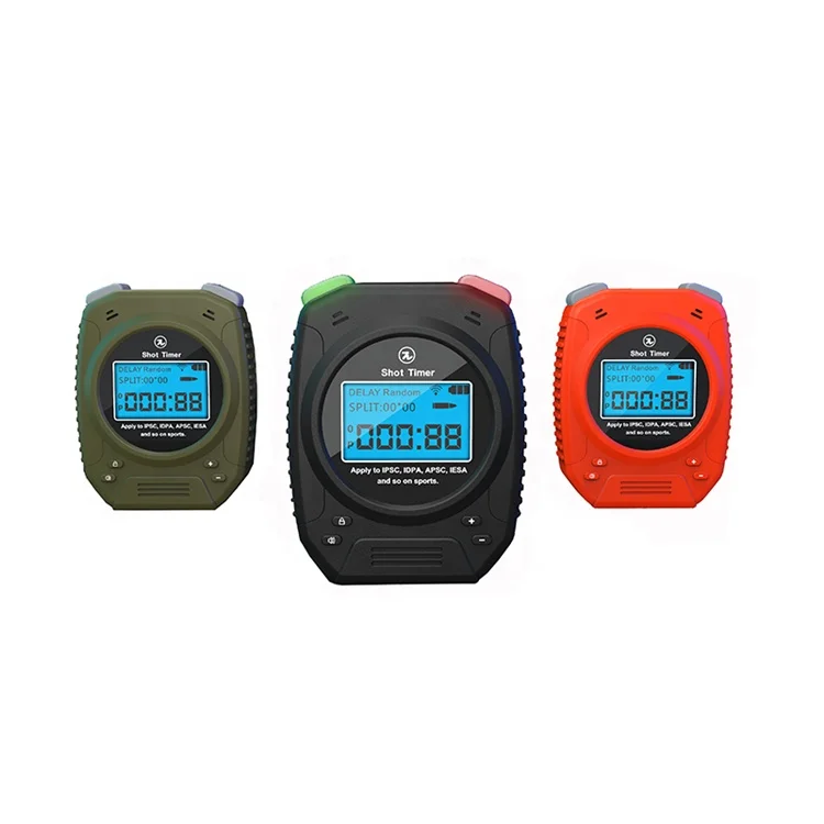 

Airsoft Shot Timer M1A2 For IPSC Shooter