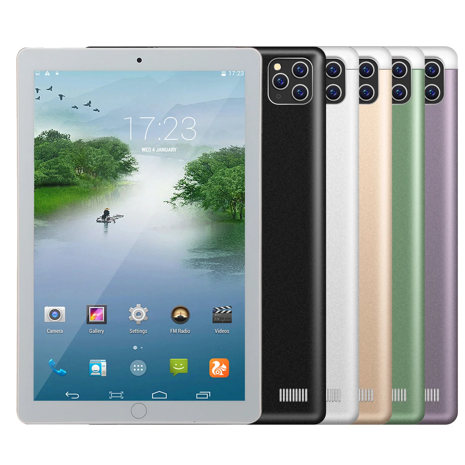 

Android Tablet Pc Discount Factory Wholesale 3G Phone Call Dual Sim 10 Inches BUSINESS Bluetoot Camera USB Metal OEM GPS WIFI