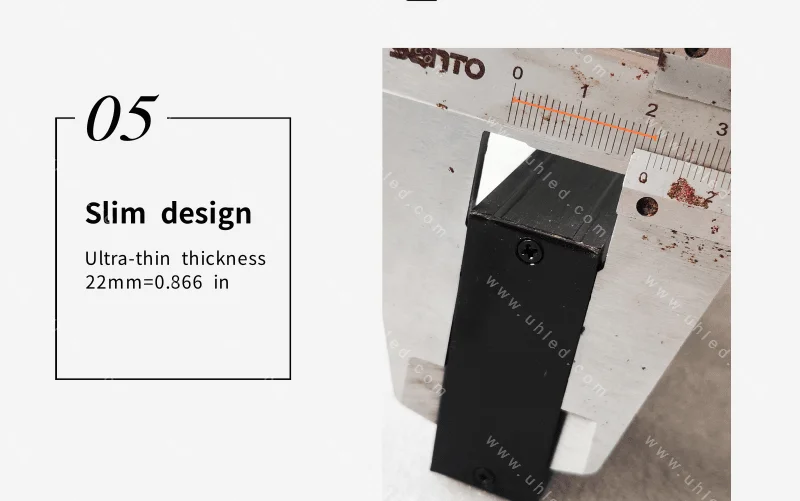 Digital Shelf Screen Edge Displays
