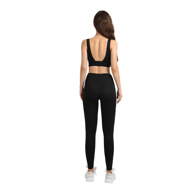 

High-intensity sports underwear yoga suit quick-drying sports suit, Picture