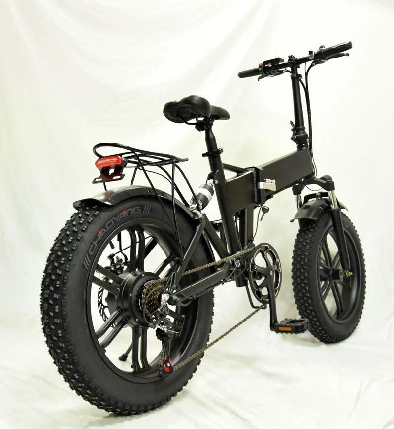 Onan 20 Inch Mini Folding 350w E Bike Big Wheel Electric Bike For
