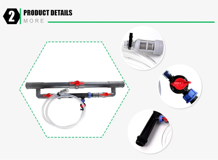 Fertilizer Injector Irrigation Venturi Fertilizer Injector Venturi ...