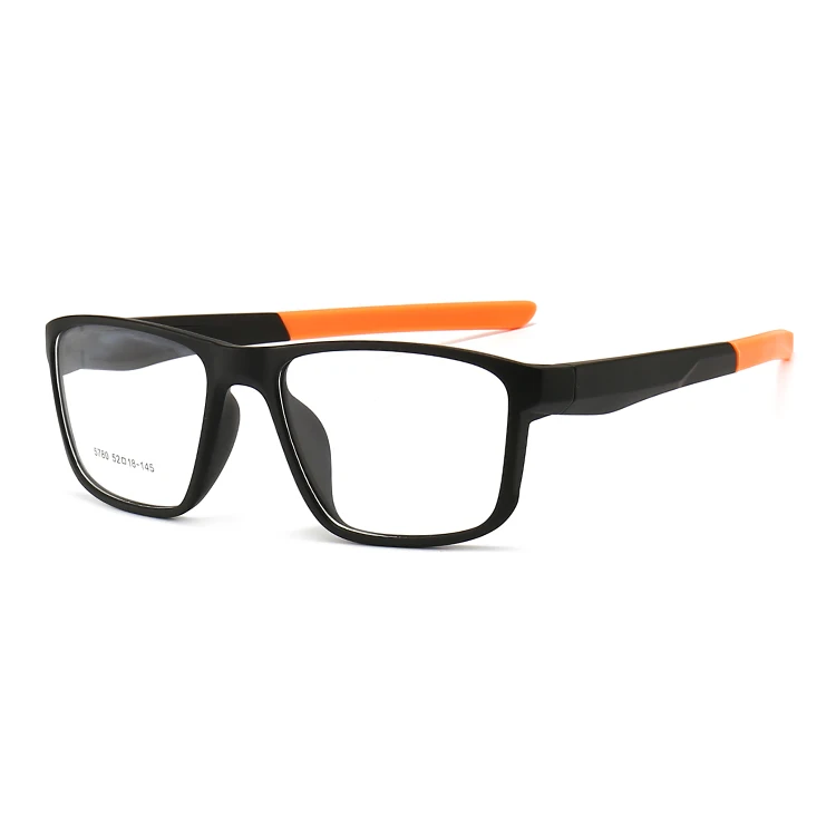 

DAISYER 2021 New TR90 men's flexible mens Sport classic square optical eyeglasses frames frame with anti-Blue ray for reading