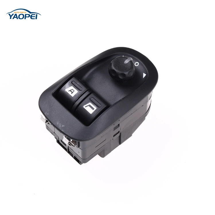 

High Performance Power Window Lifter Switch For Peugeot 206 306 OEM No. 6554.WA, As pictured