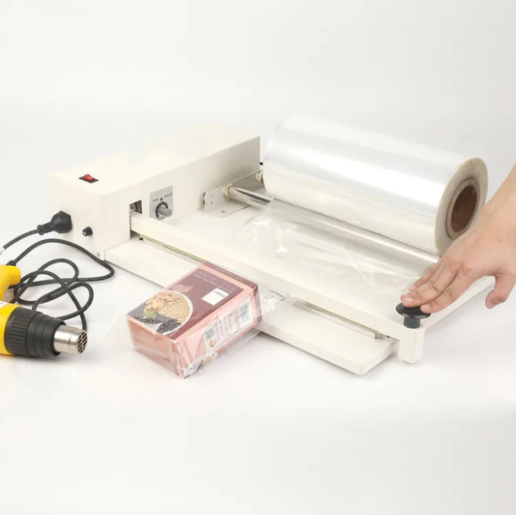 Manual Film Shrinking Wrapping Machine Handheld Shrink Wrap Heat Gun