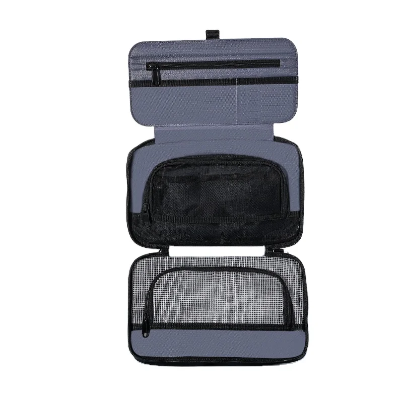 

Hot selling custom cosmetics and toiletries storage bag