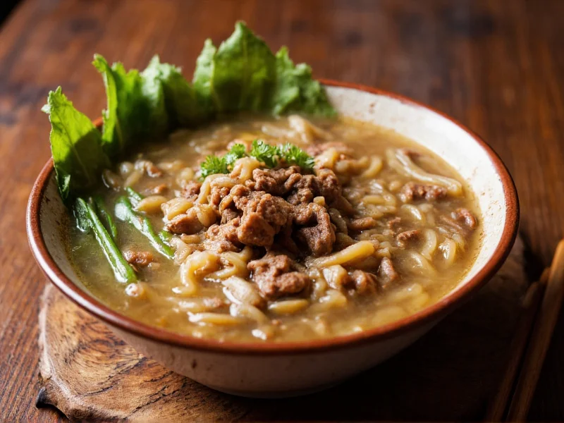 Lanzhou Beef Noodle Soup: China's Hand-Pulled Noodle Tradition