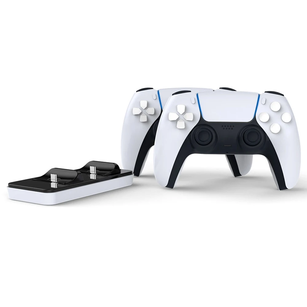 

PS5 Charger Stand Station Charger Base Holder PS5 Controller Charger with High Quality Dobe PS5 Controller