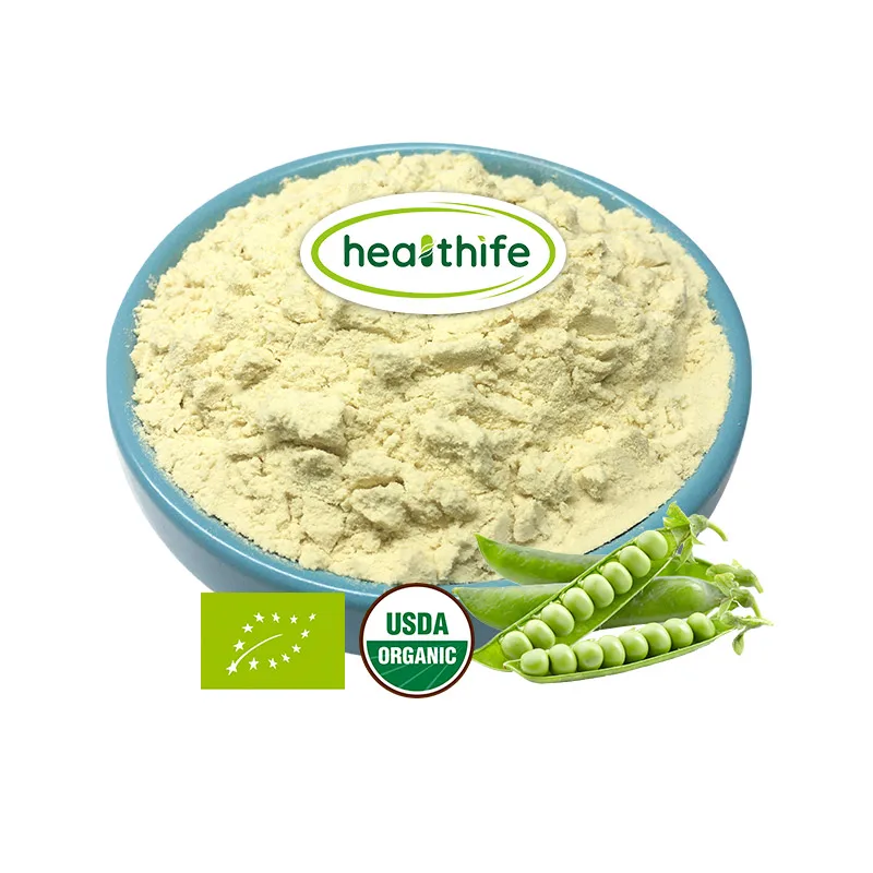 

Healthife 80% Textured Pea Protein Isolate Powder