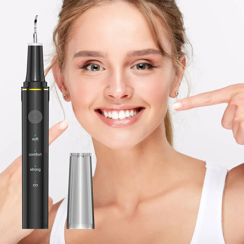 

Smart Ultrasonic Electric Tooth Cleaner Calculus Remover Wireless Waterproof Teeth Whitening Tool Kit Dental Scaler