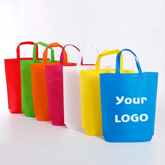 

Factory Price High Quality Promotional PP Reusable Eco-friendly Advertising Tote Non Woven Shopping Bag, Customized