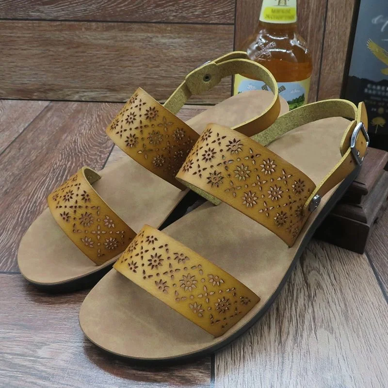 

Goma Fashion Sandals CompensEs Open Summar Barefoot Personnalises Non-Slip Sandal Plag Whosale Kadin Sandal Peep-Toe Balochi