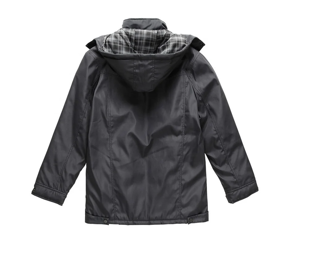 
Fashion New Arrival Pu Leather Jacket Coat Cotton Jacket Warming Windproof Jackets For Men 