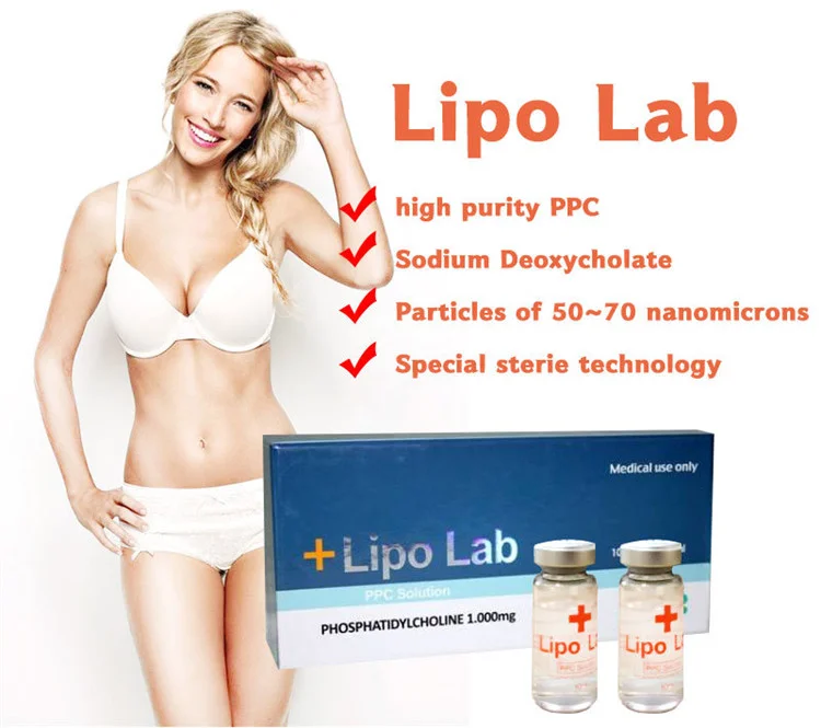 

Lipo lab ppc injectable for melting subcutaneous fat