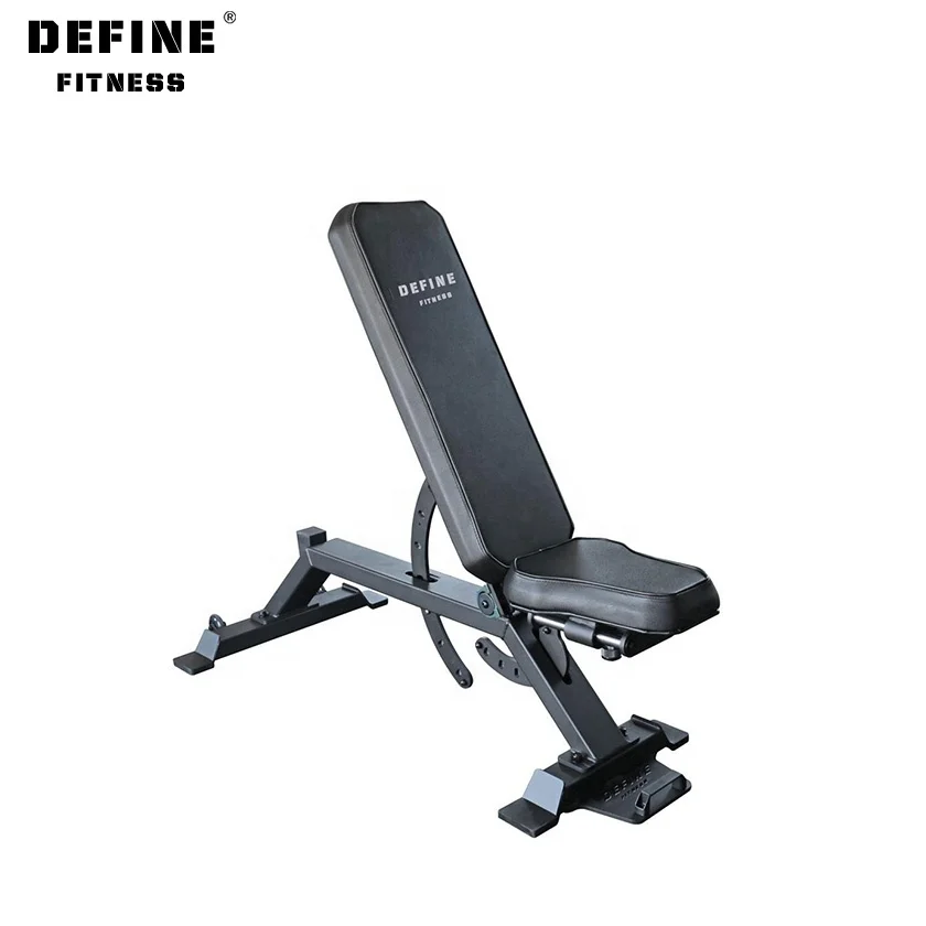 

Commercial Adjustable Gym Bench, Customized color