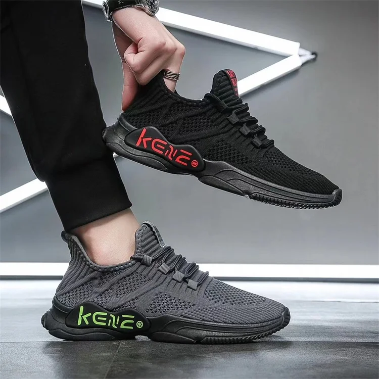 

A-8818 new fashion casual sports men shoes sneaker shoes sport casual zapatillas para hombre, As picture show