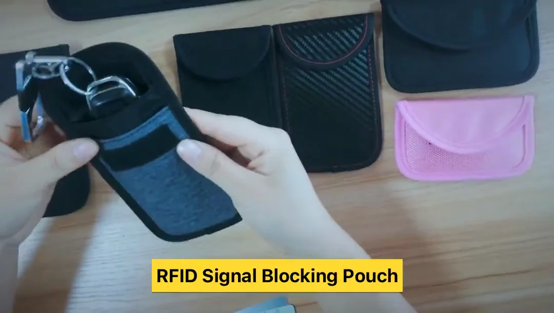 Mobile Cell Phone Rf Signal Blocker Antiradiation Shield Case Bag