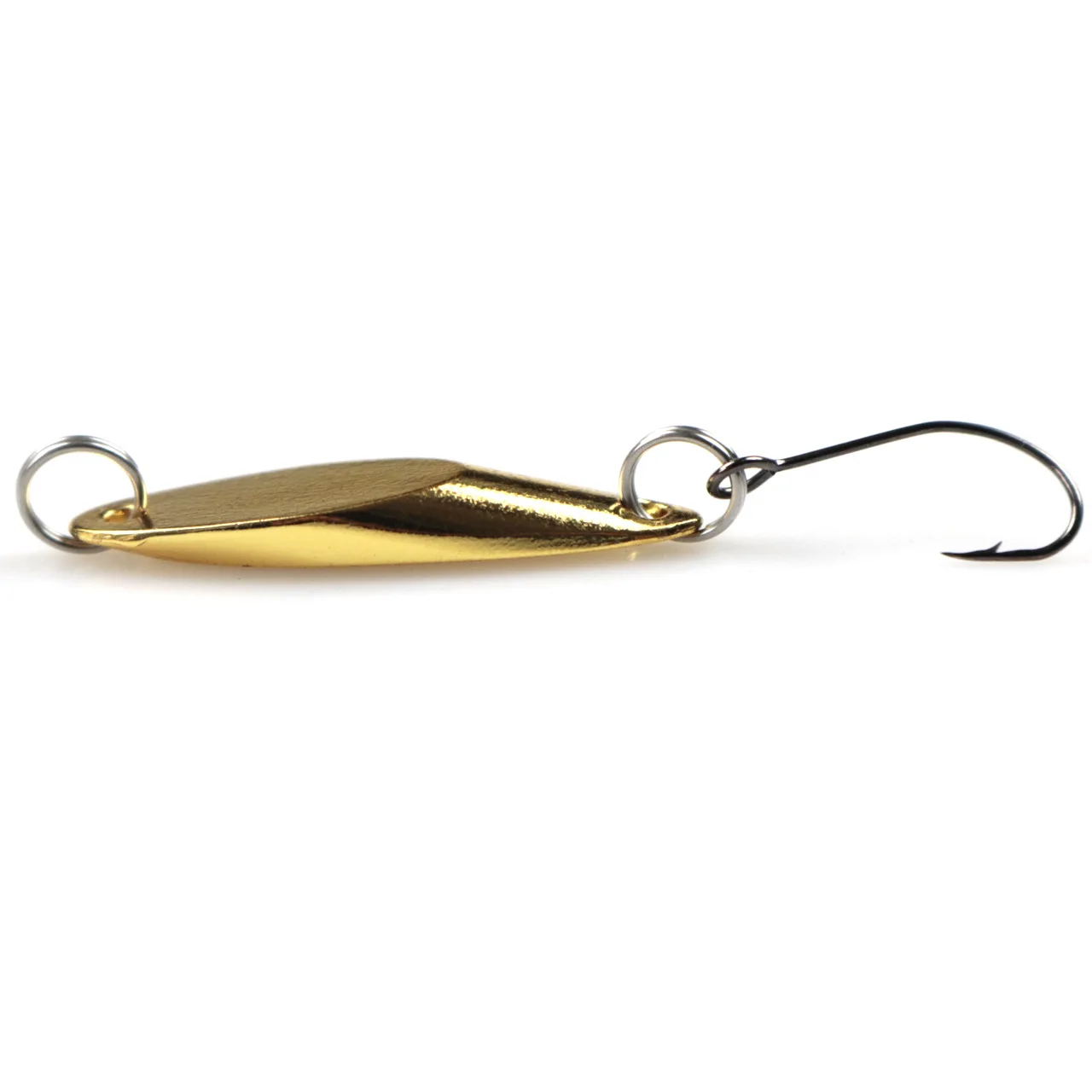 Castfun 2g 3g Trout Fish Stainless Spoon Fishing Lure Metal Fishing