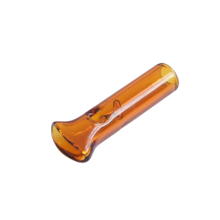 

Top quality Glass tips flat mouth cigarette filter tips