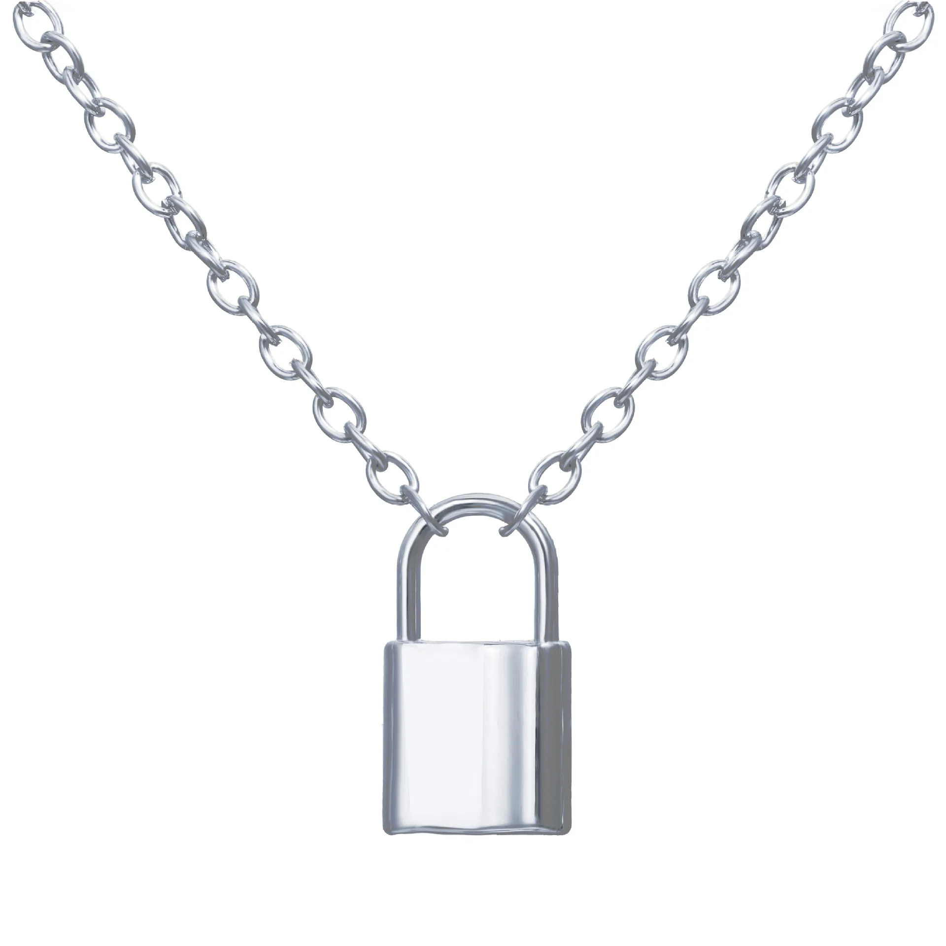 

Fashion silver locket necklace for women For Women wholesale N910178