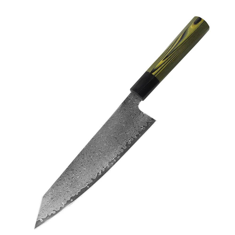 

Hot Sale High Quality 8 Inch Japanese Damascus Kitchen Chef Knife