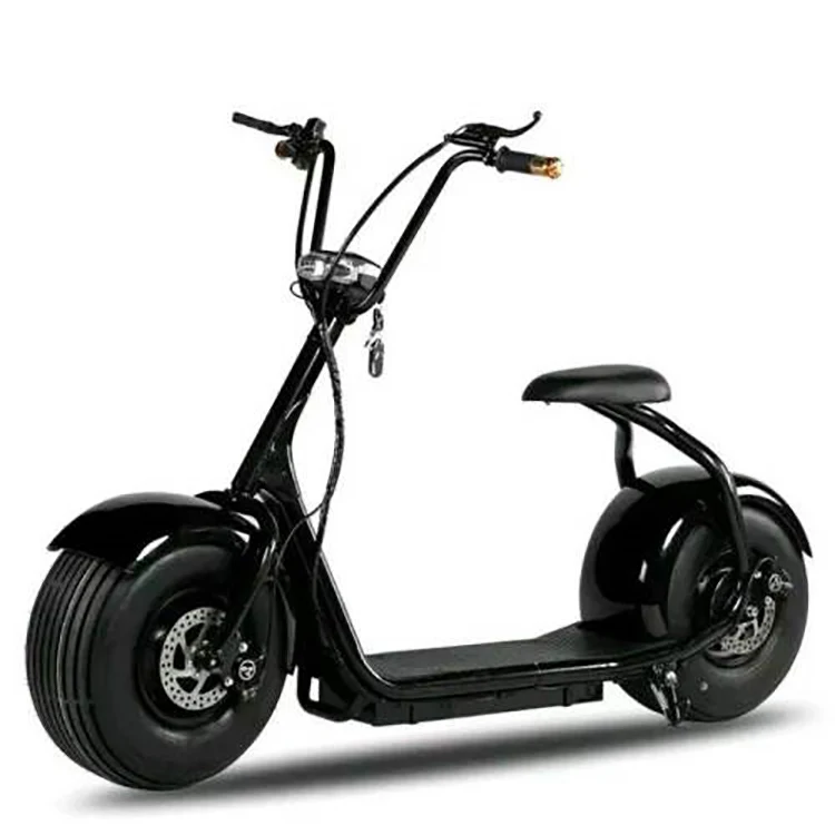 European Warehouse Stock 2 Wheel Fat Tire Electric scooter Citycoco Without EEC End of August Arrived