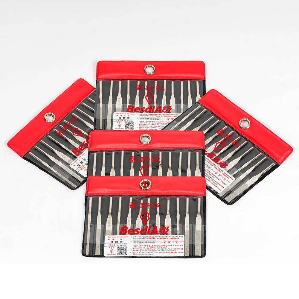 
Diamond grinding saw files set/needle file price/Hard Steel Needle Flat Set File 