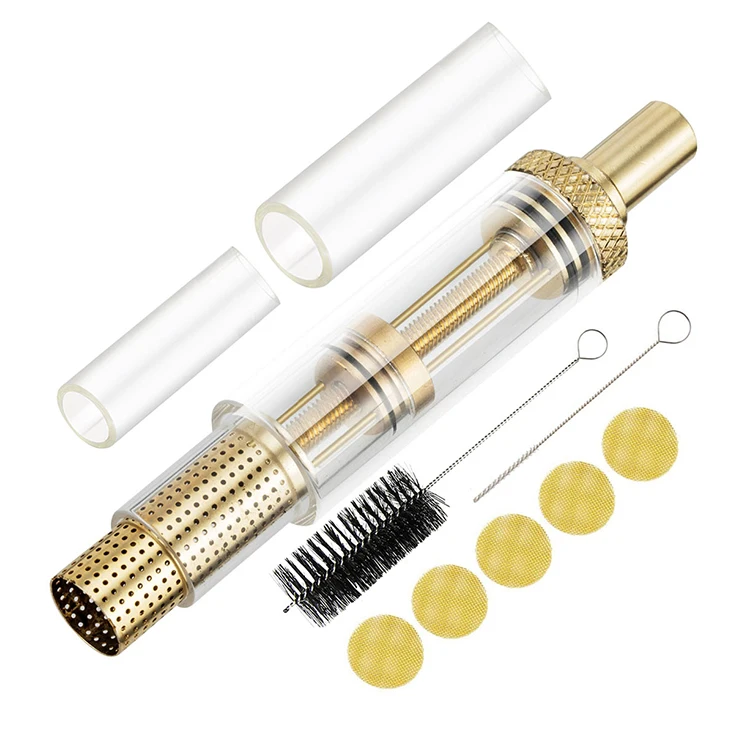 

Factory Unique Design Hot Sale Portable Luxury Tobacco Filter Smoking Pipe