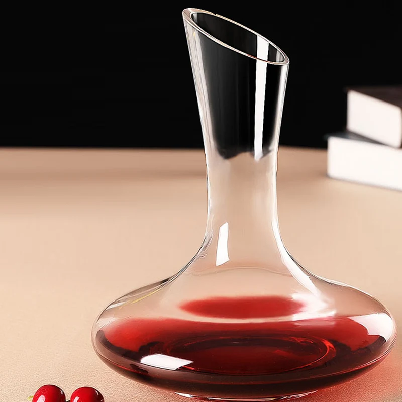 

1680ml/57oz Red Wine Glass Decanter Carafe Wholesale Wine Glasses Decanter, Clear