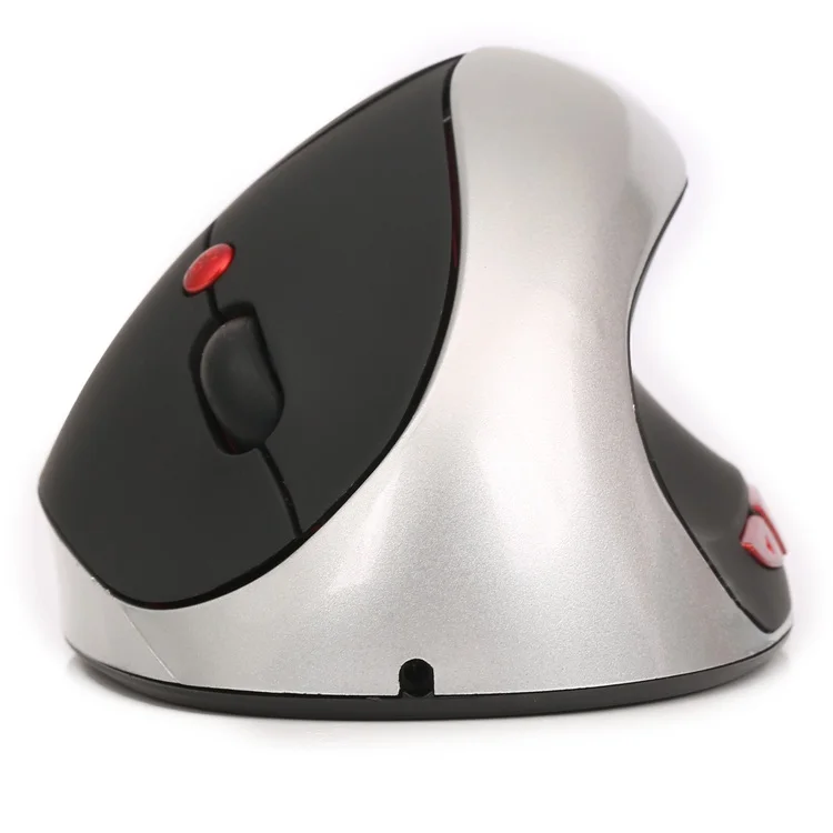 

2021 New products computer USB wireless mouse 2.4g large gaming mouse, Black, red, sliver.
