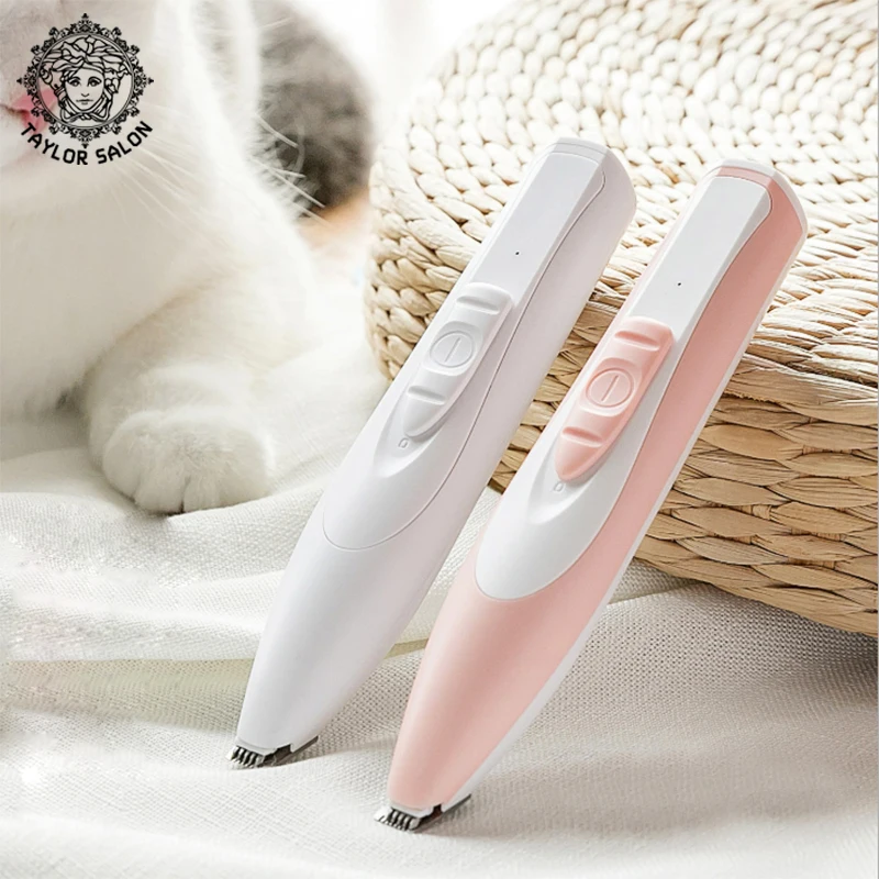 

Electric Charging Pet foot hair remover trimmer clippers for Dog Cat