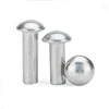 high quality metal push mushroom rivet bolt