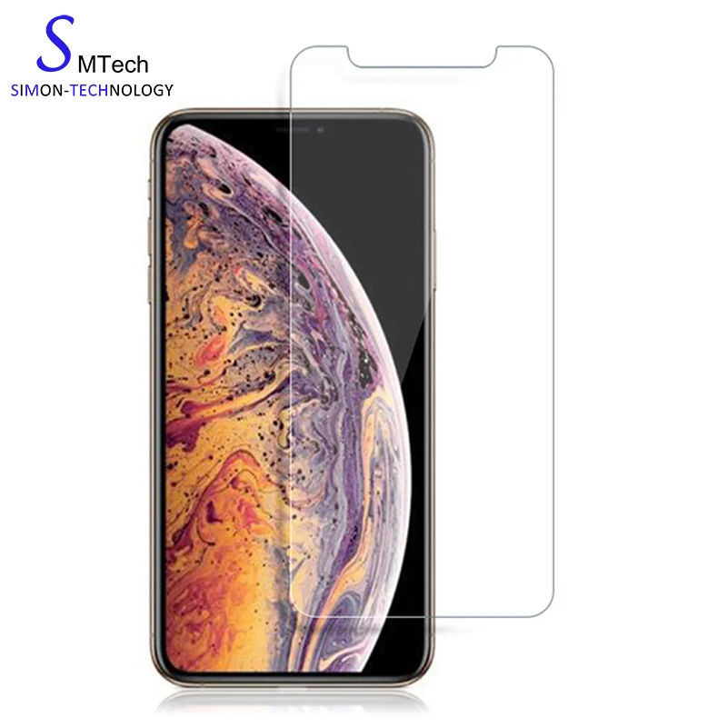 Wholesale tempered glass screen protector  for iPhone X screen protector tempered glass