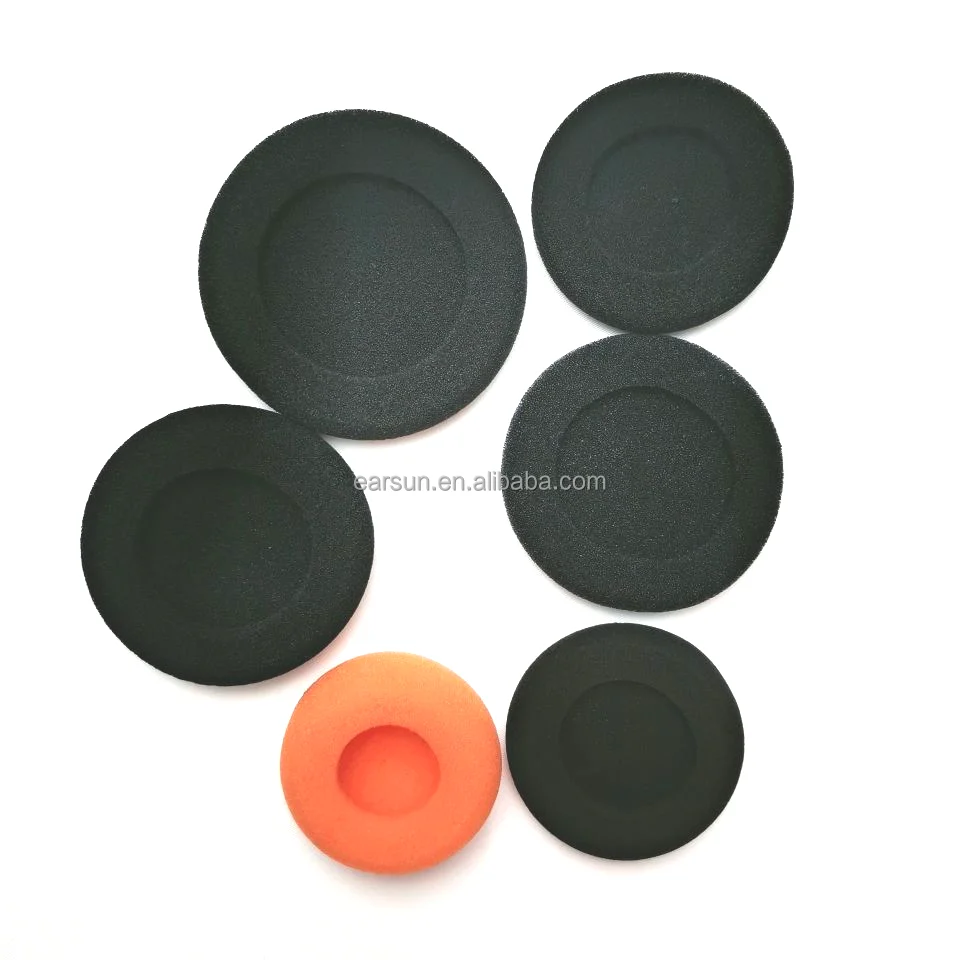 

Free Shipping 55mm Sponge Foam Headphone Covers with various type